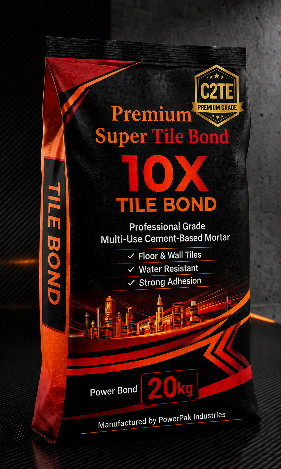 10X Tile Bond Bag