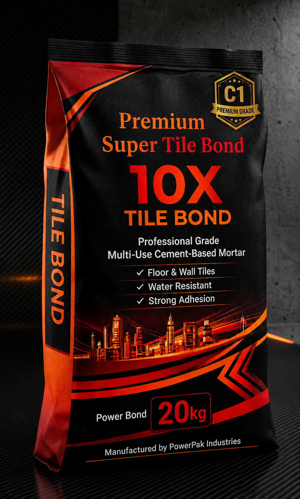 10X Tile Bond Bag