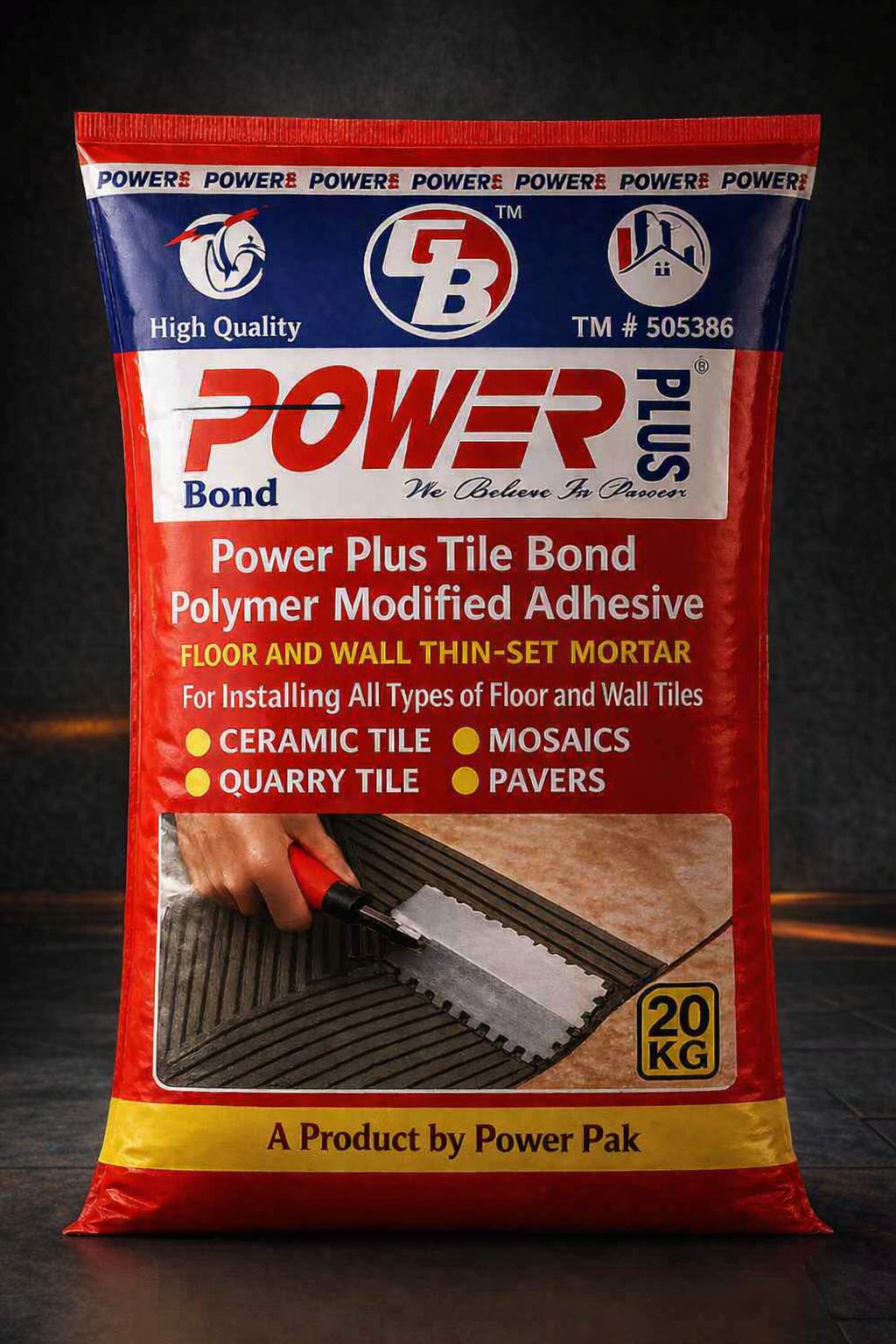PowerPlus Bond Bag