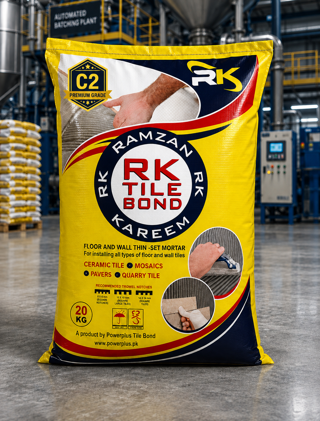 RK Tile Bond Bag
