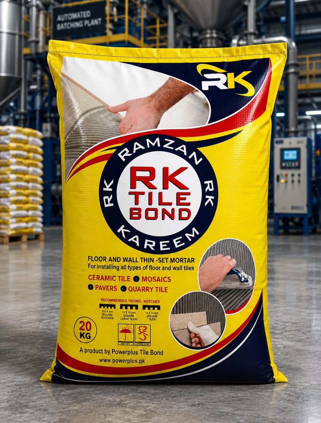 RK Tile Bond Bag